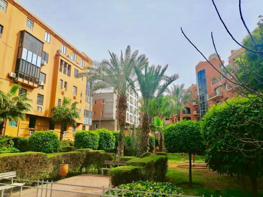 Slbusiness Apartment Marrakesz Zewnętrze zdjęcie